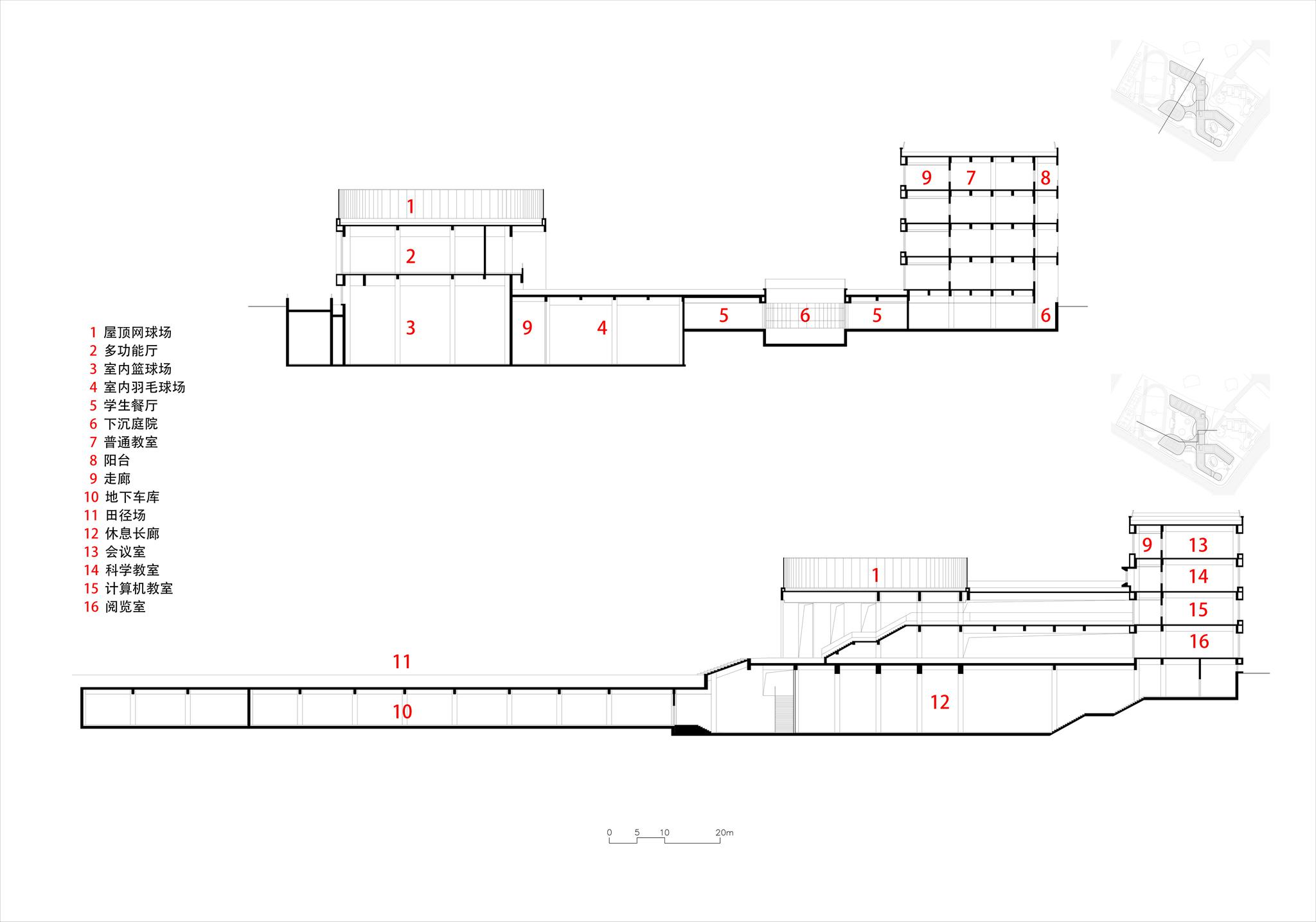 王溯建筑师作品 中国建筑师王澍作品