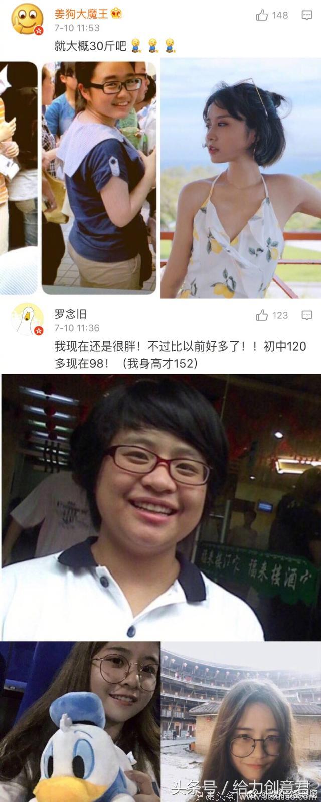 减肥成功的人 减肥成功的人很强大