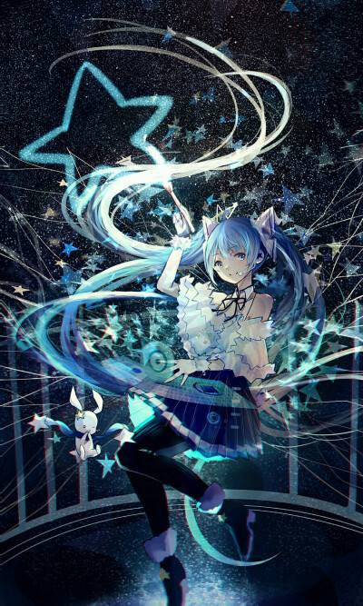 十二星座初音 十二星座初音未来的头头像图片