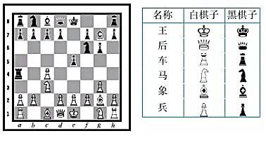 国际象棋名字图片