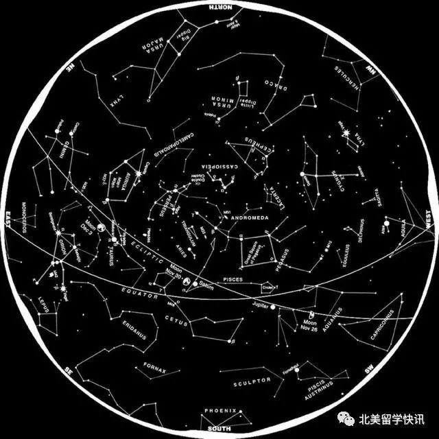 天空最常见的星座形状 天空最常见的星座形状是