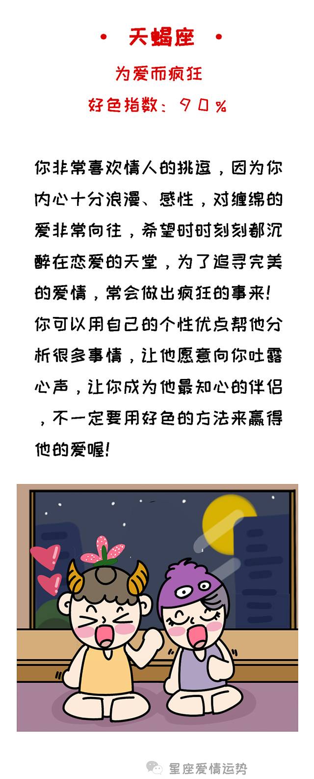 十二星座最污女生排名 十二星座最污女生排名榜