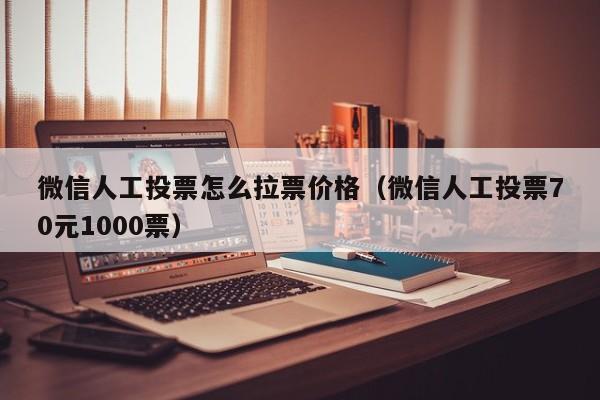 微信人工投票怎么拉票价格（微信人工投票70元1000票）