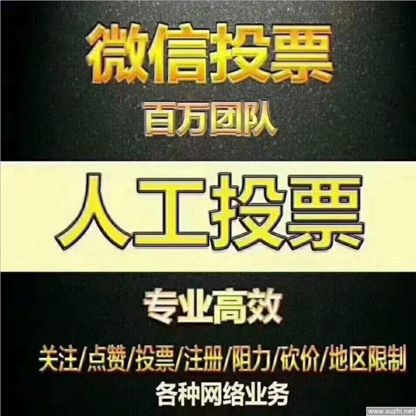 微信人工投票视频 微信投票人工哪里找