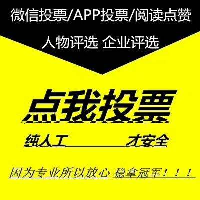 银川微信人工投票多少钱 银川微信人工投票多少钱一个