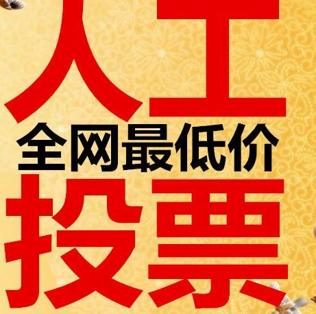 微信人工投票怎么刷票 微信人工投票70元1000票