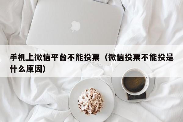 手机上微信平台不能投票（微信投票不能投是什么原因）