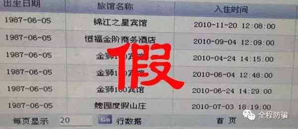 宾馆员工能查入住记录 酒店人员能查出入住其他酒店的信息吗