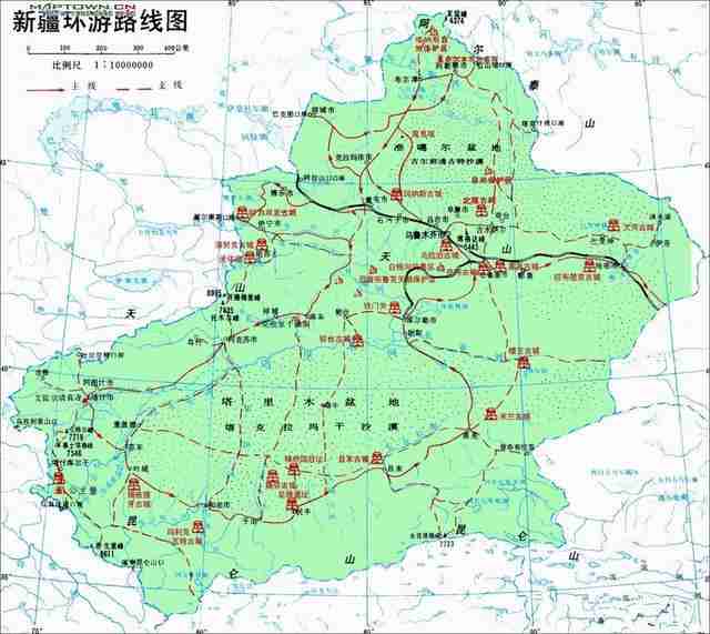 新疆自驾游攻略50天路线 新疆自驾游攻略50天路线图片