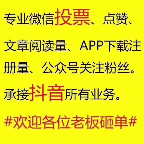 微信纯人工投票联系方式 微信人工投票会被发现吗安全吗