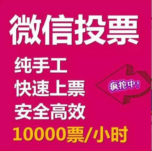 微信投票团队人工平台 微信投票团队怎么收费的