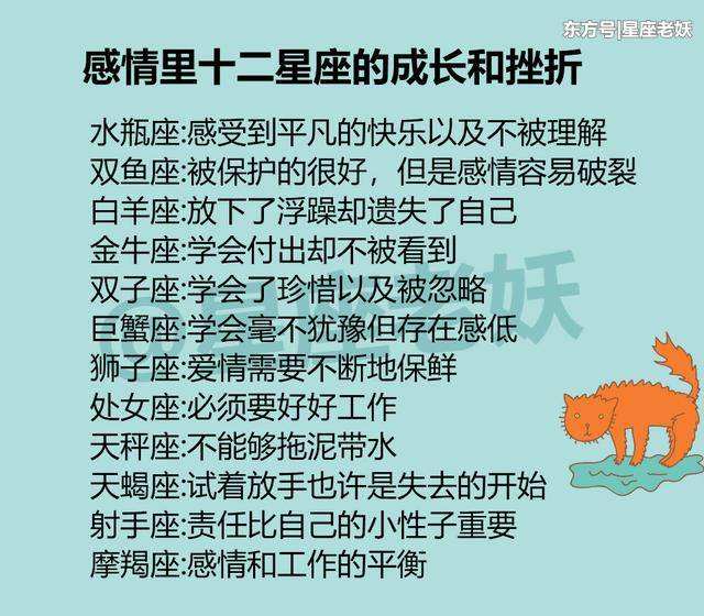 星座老妖(12星座是什么妖)