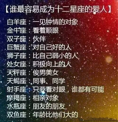 怎样判断自己是什么星座(如何判断自己是啥星座)