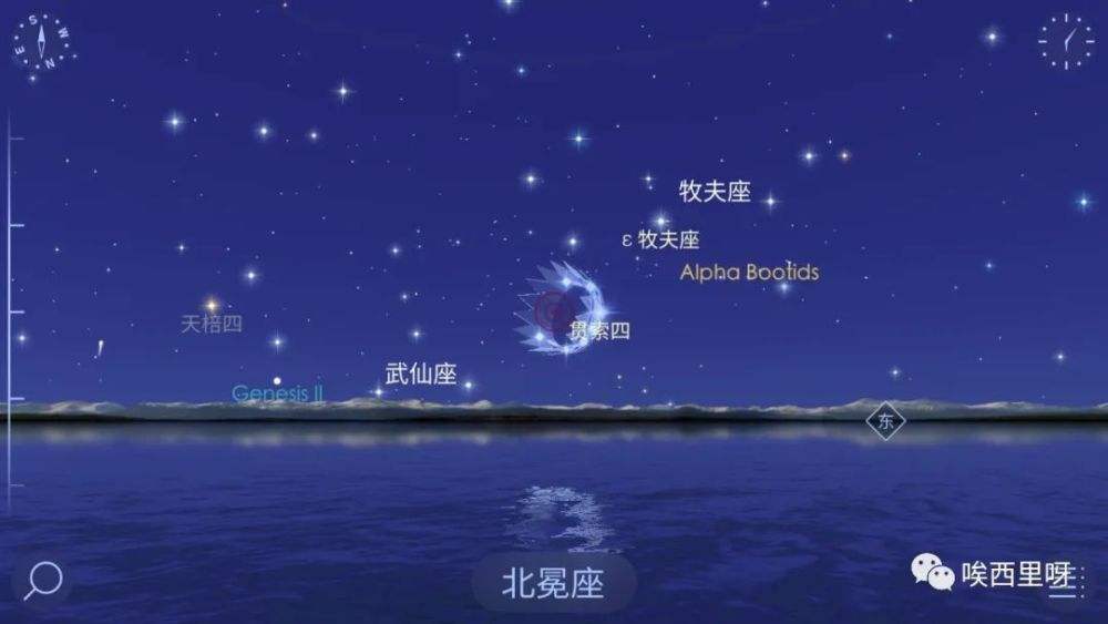 织女星是什么星座(织女星是什么星座的主星)