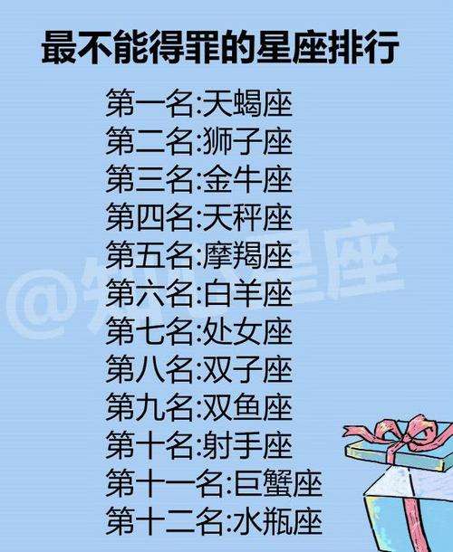 什么星座最不好惹(什么星座最不好惹?)