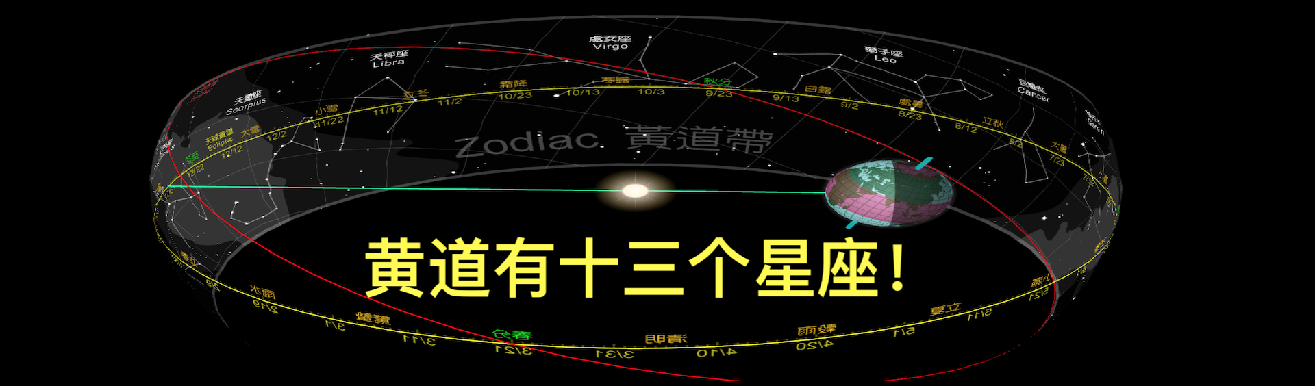 有十三个星座(有十三个星座又加一个)