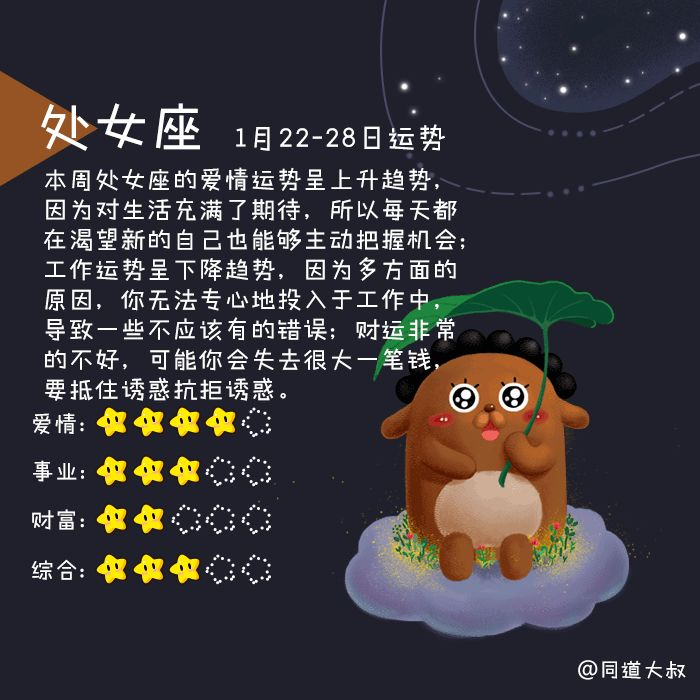 1月22日星座(1月22日星座是什么)