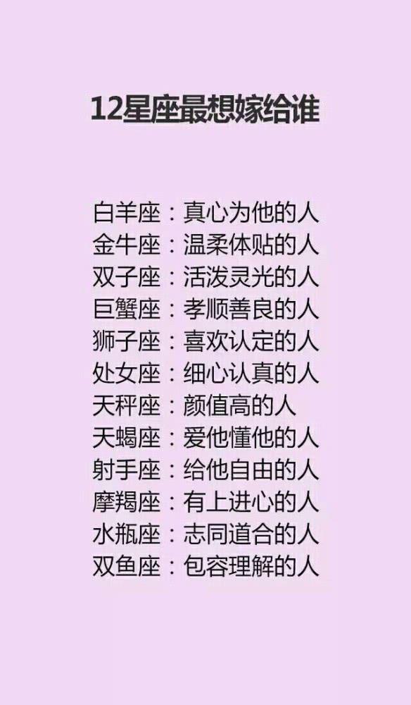 星座大比拼(星座大比拼谁最美)