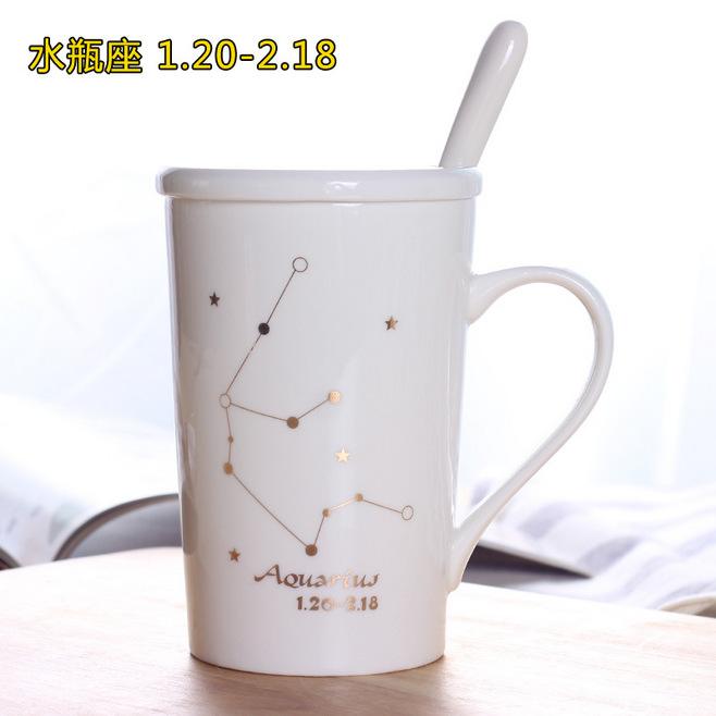 十二星座专属杯子(十二星座专属杯子图片)