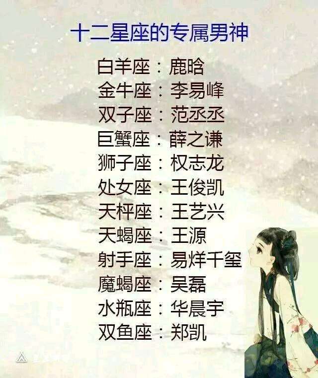 十二星座痴情排行榜(十二星座女痴情排行榜)