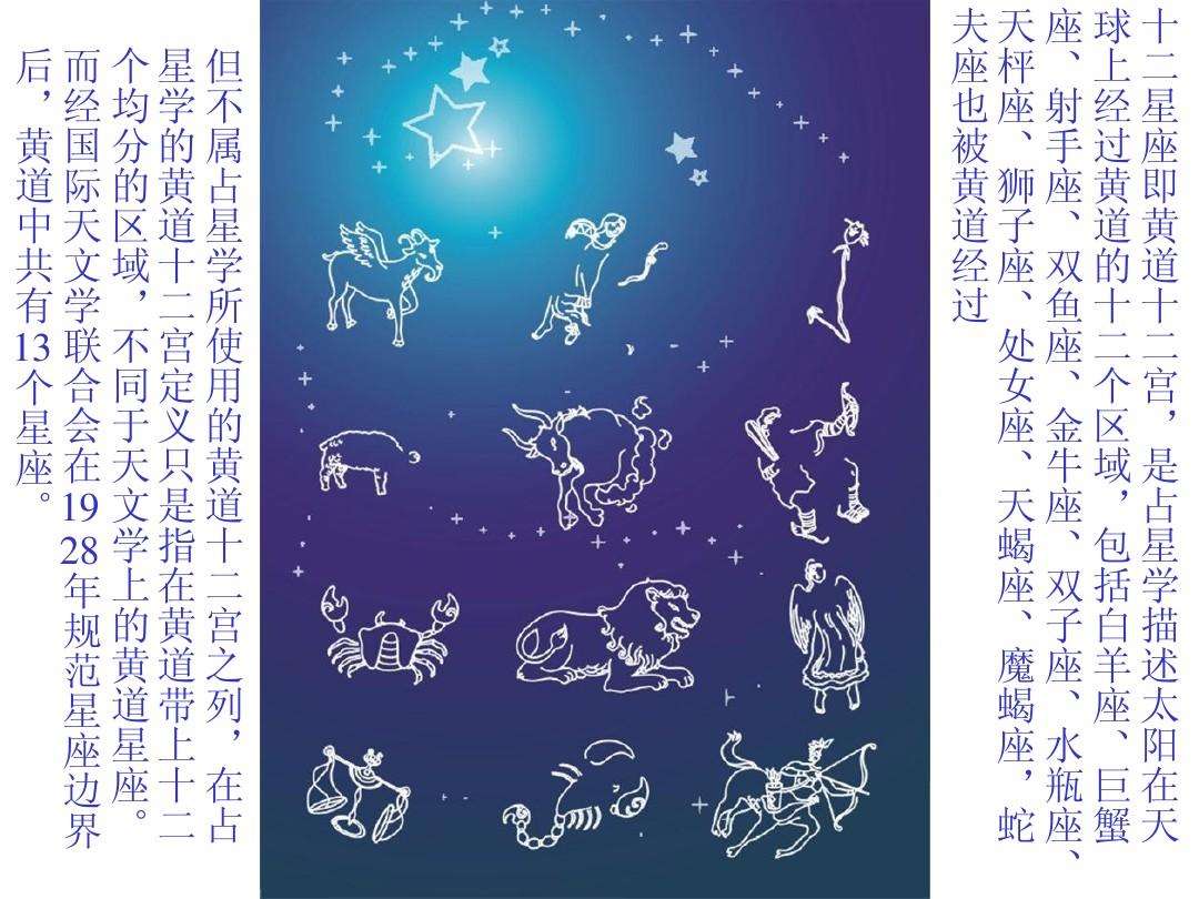 贴吧十二星座印记(12星座的星座印记图片)