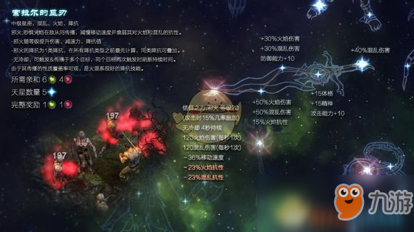 恐怖黎明召唤流星座(恐怖黎明召唤流星座具体加点)