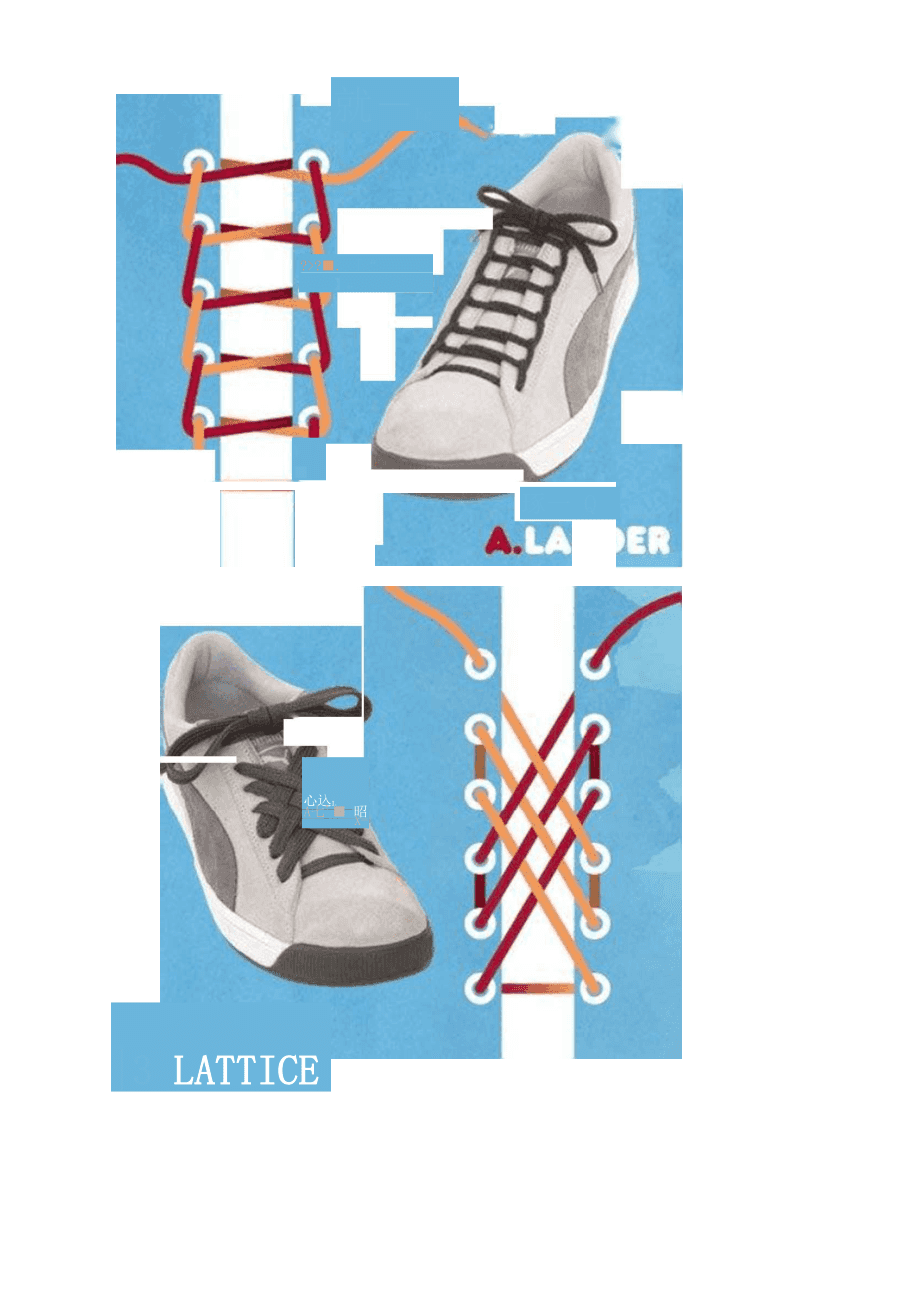十二星座鞋带系法(十二星座鞋带系法7个孔)