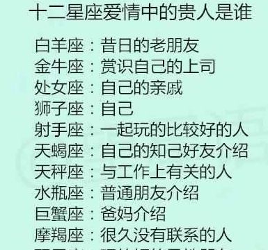 十二星座对爱情(十二星座对爱情最执着)