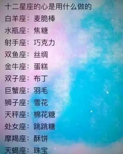 怎么画十二星座(怎么画十二星座简笔画)