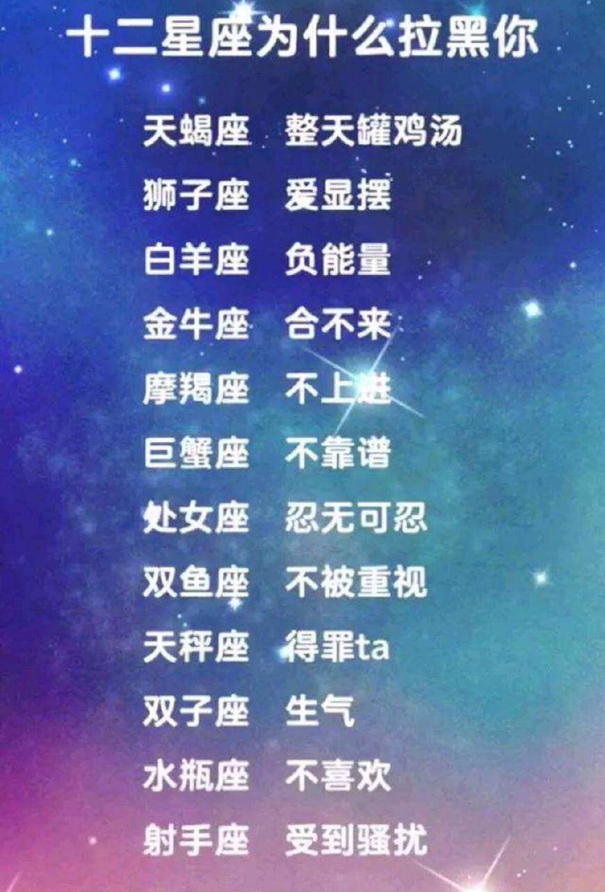 被魔化的十二星座图片(十二星座恶魔化身)