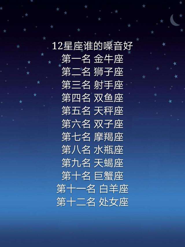 长得最丑的星座(长相最丑的星座)