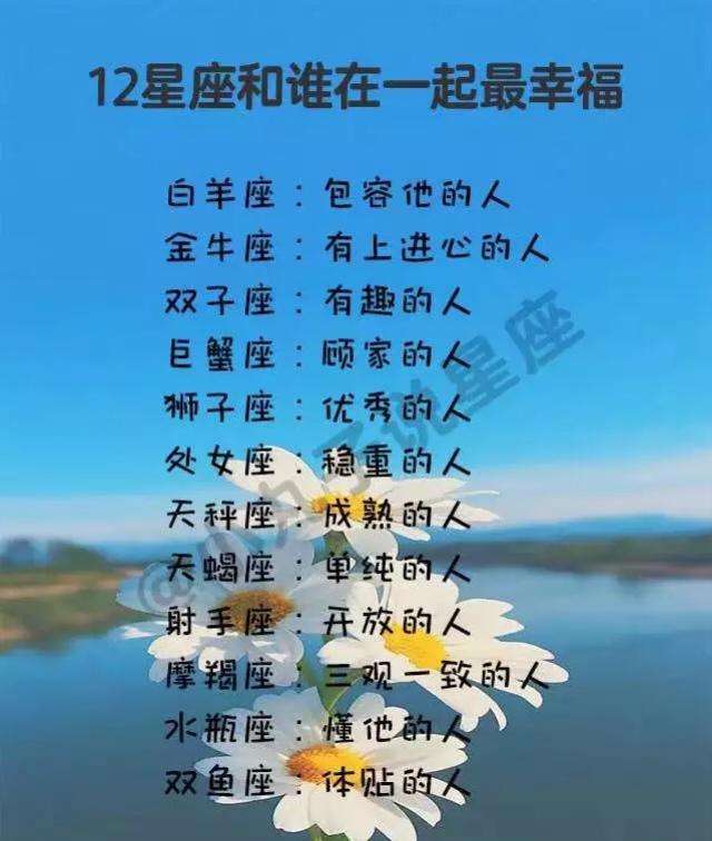 72星座大全(72星座查询网)