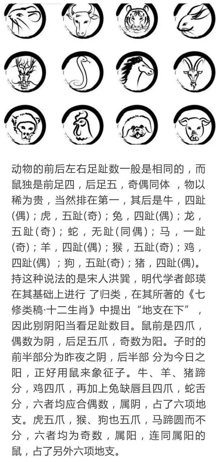 历史12生肖排序表(十二生肖排列顺序表2018)