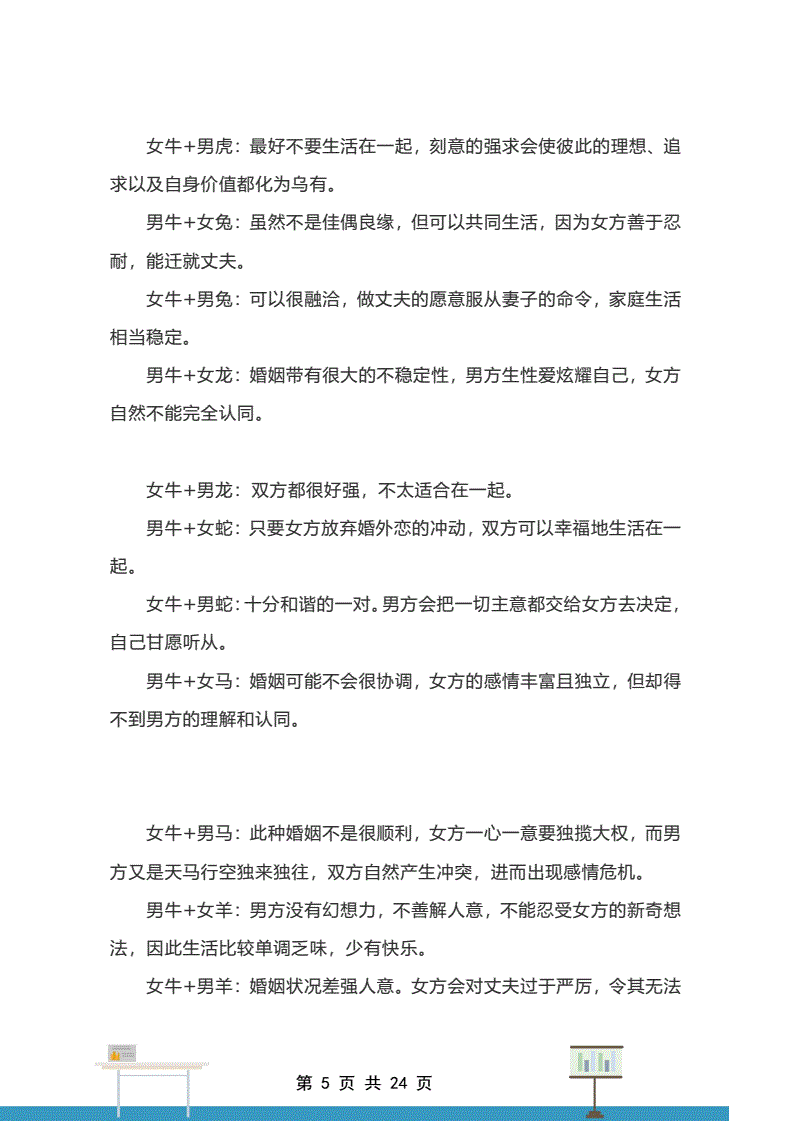 十二生肖的爱情类型表(12生肖的爱情肖是什么)